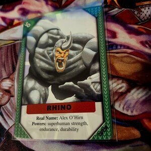 rhino #20 marvel recharge